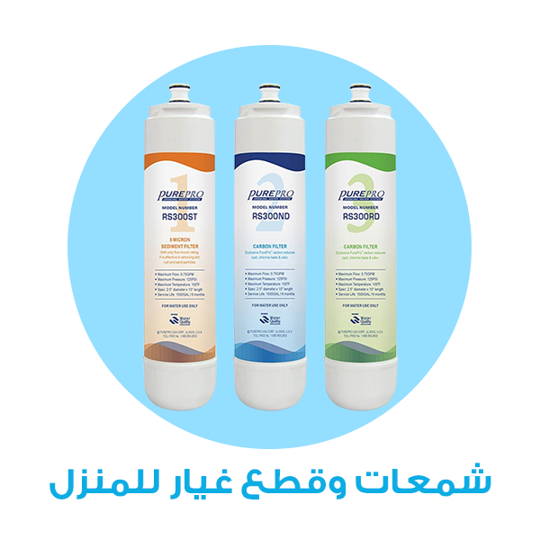 شمعات وقطع غيار