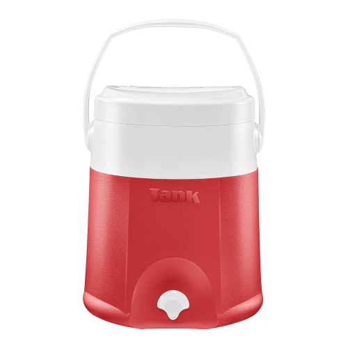 أيس تانك ١٢ لتر - أحمر