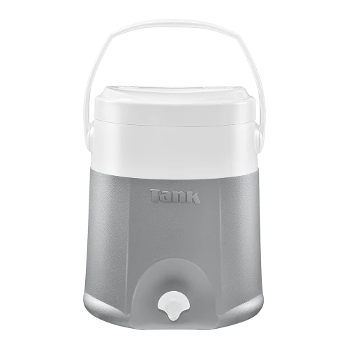 أيس تانك ١٢ لتر - فضي