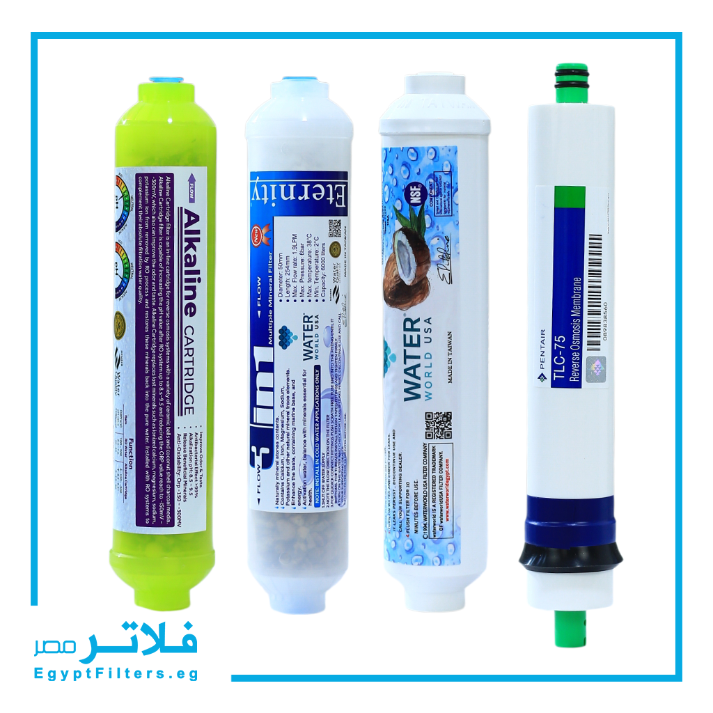 باكدج شمعات رقم  4 و5 و6 و7 تايواني من ووتر وورلد