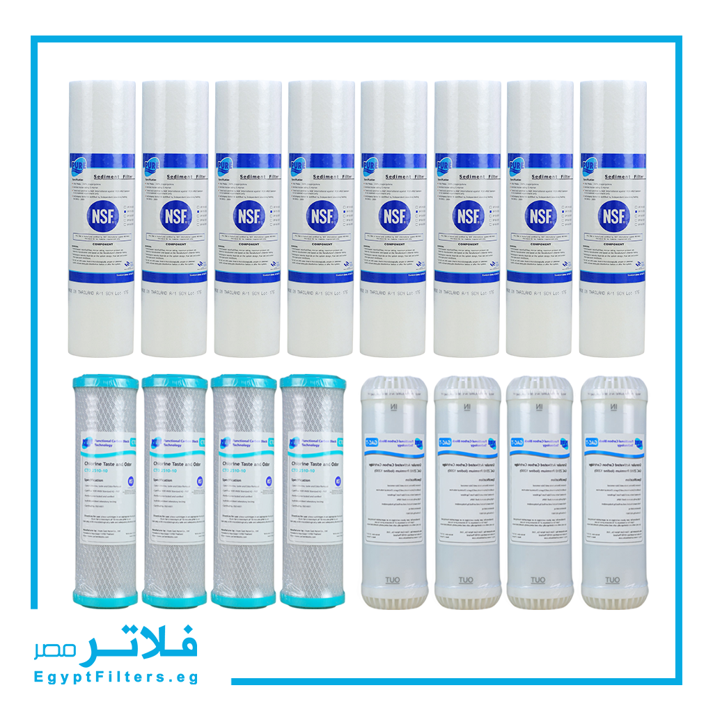 باكدج 16 شمعة بيور تايلاندي تكفي لاستخدام عامين