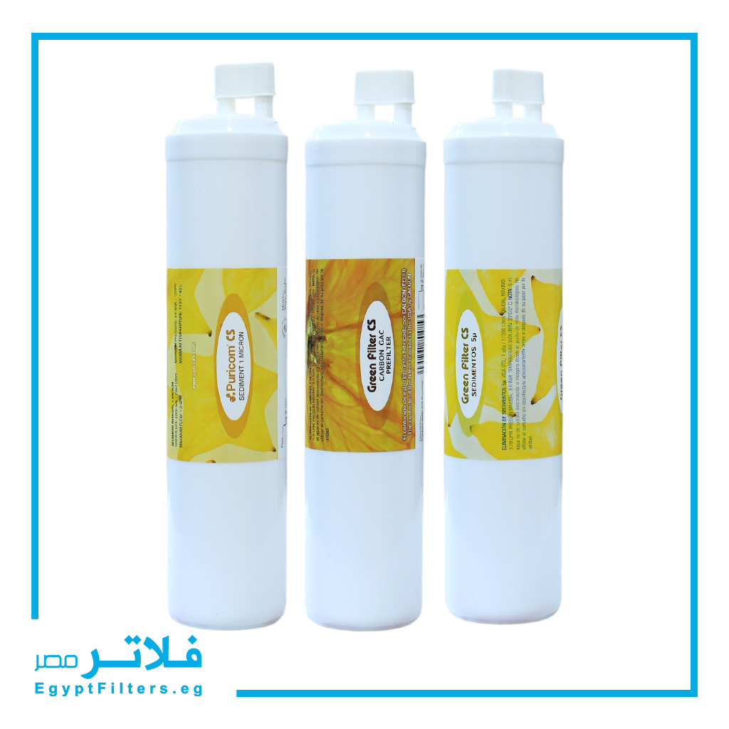 باكدج 3 شمعات كومباكت تايواني من بيوريكم