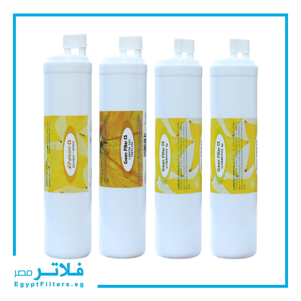 باكدج 4 شمعات كومباكت تايواني من بيوريكم