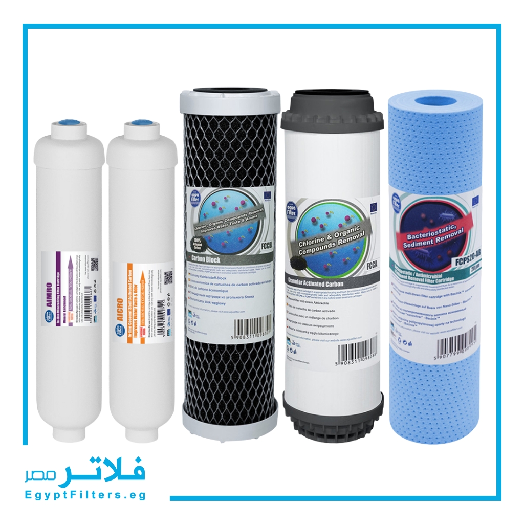 باكدج 5 شمعات اكوا فلتر أوروبي