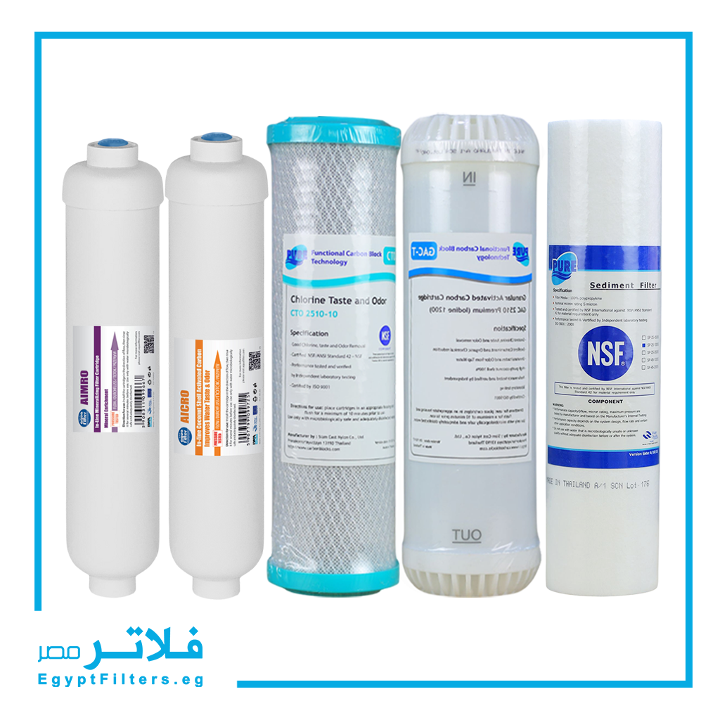 باكدج 5 شمعات بيور تايلاندي