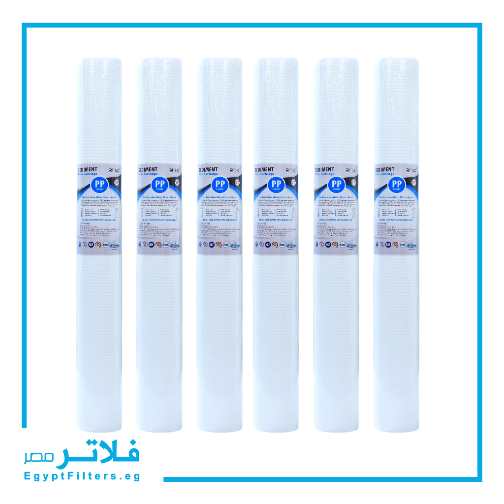 باكدج 6 شمعات شوائب بولي بروبلين 20 بوصة من رفتك