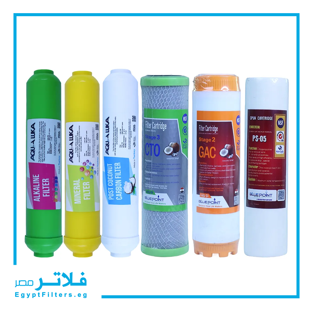 باكدج 6 شمعات مصري/تركي