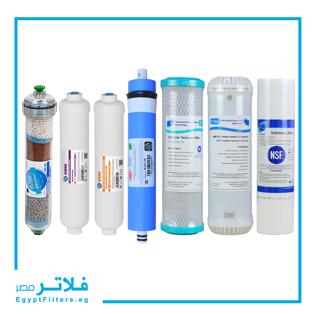 باكدج 7 شمعات كامل بيور تايلاندي