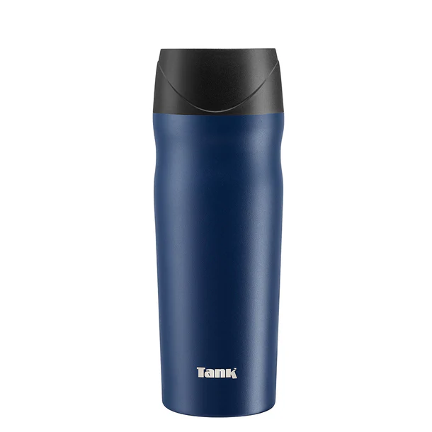 تانك مي مج حراري أستانلس ستيل ٤٥٠ مل - بزر أمان ٣٦٠° - أزرق