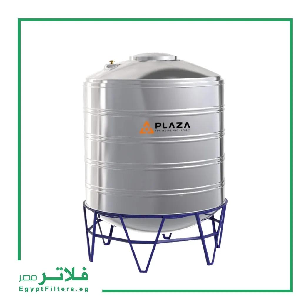 خزان مياه Plaza 2000 لتر – ستانلس ستيل 316 بسماكة 0.8 مم