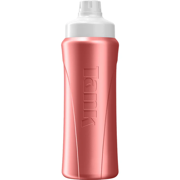 زجاجة تانك مي سوبر كول ١ لتر - زهري