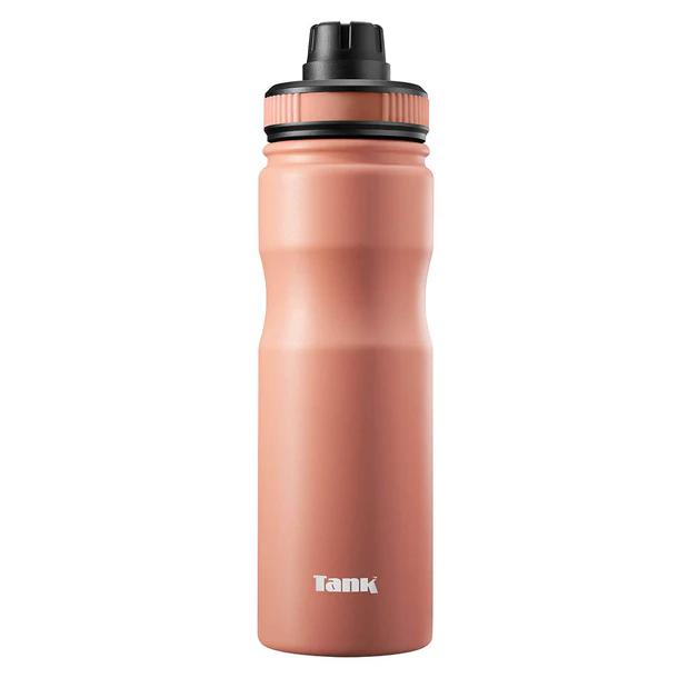 زجاجة تانك مي ٦٥٠ مل أستانلس ستيل - برتقالى