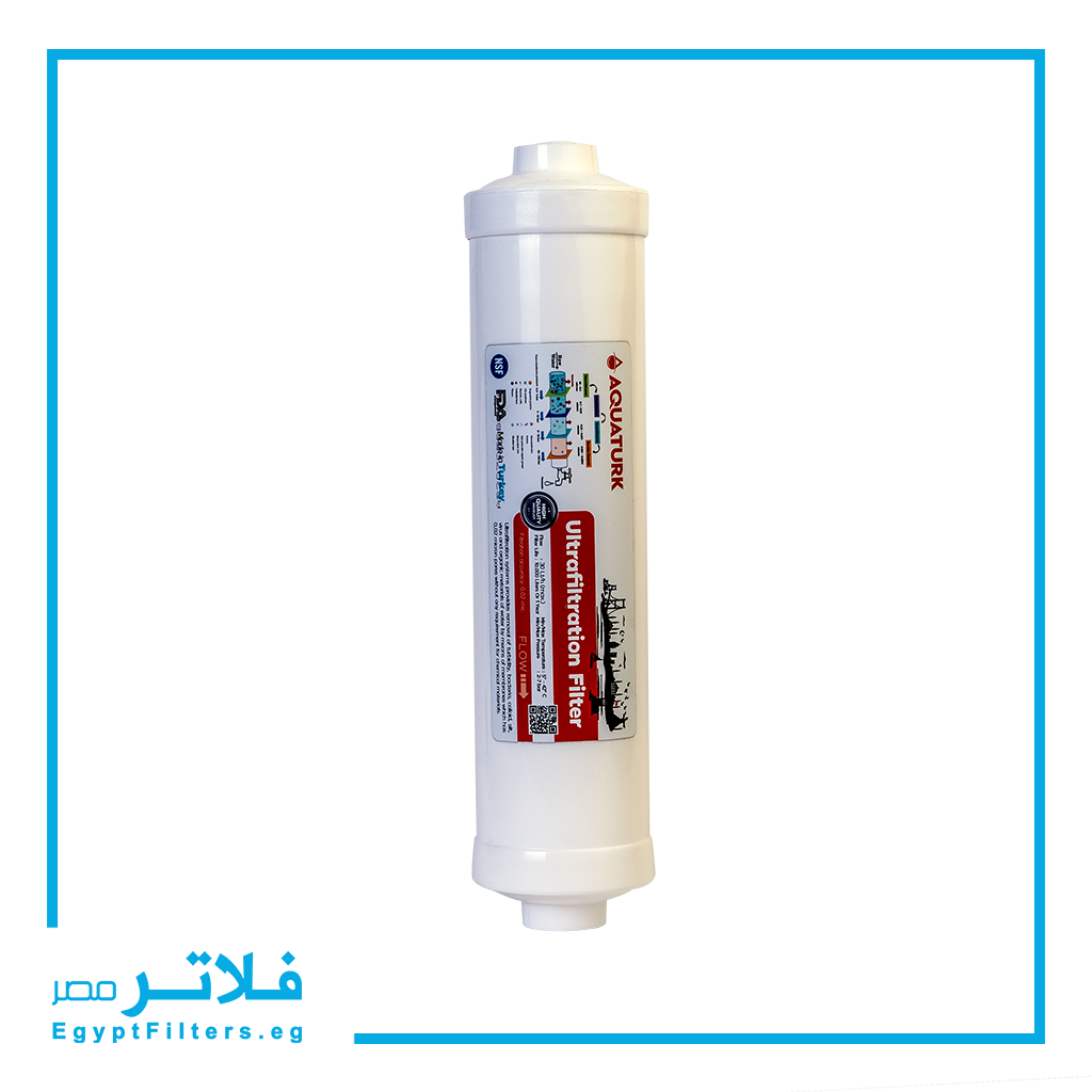 شمعة الترا فلتريشن Ultra Filtration لمعالجة البكتيريا من اكوا ترك