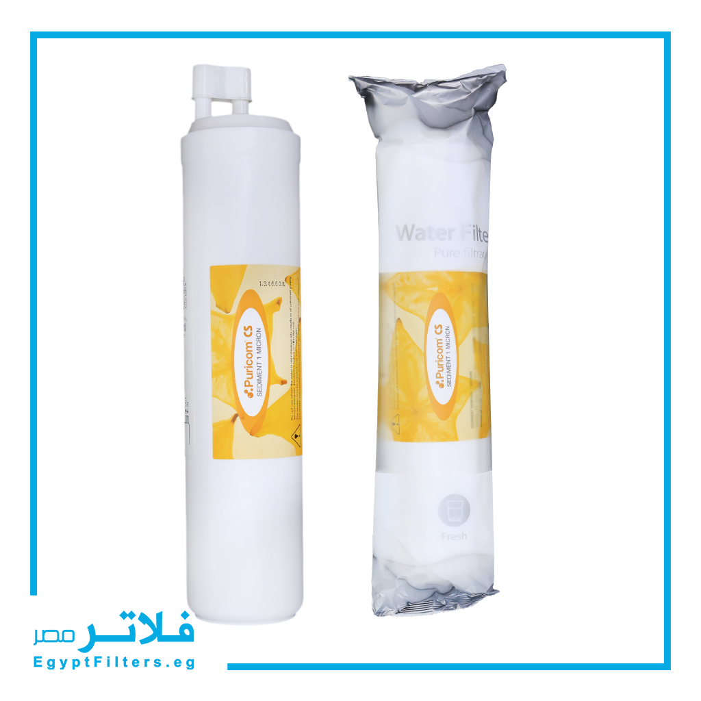 شمعة بولي بروبلين كومباكت 1 ميكرون من بيوريكم