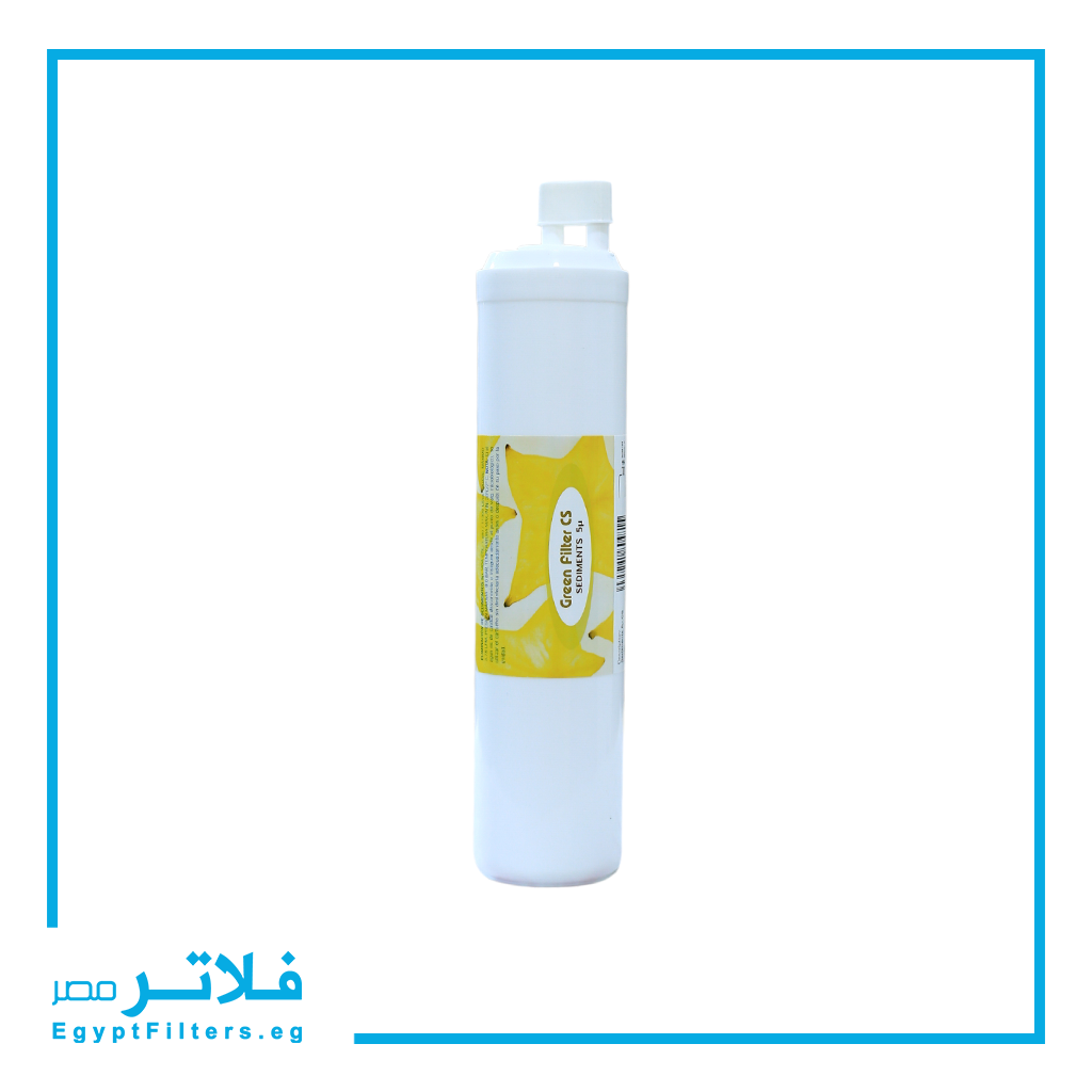 شمعة بولي بروبلين كومباكت 5 ميكرون من بيوريكم