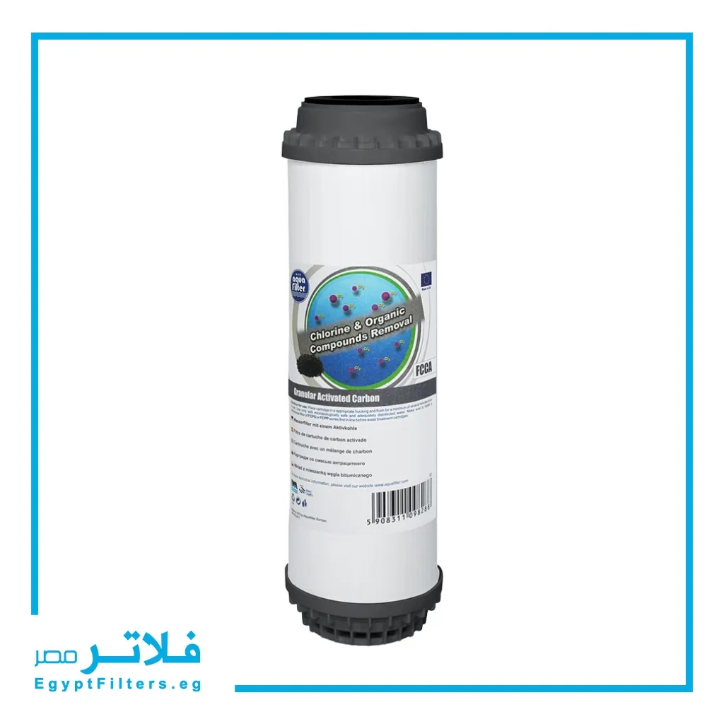 شمعة كربون حبيبات اوروبي من اكوا فلتر