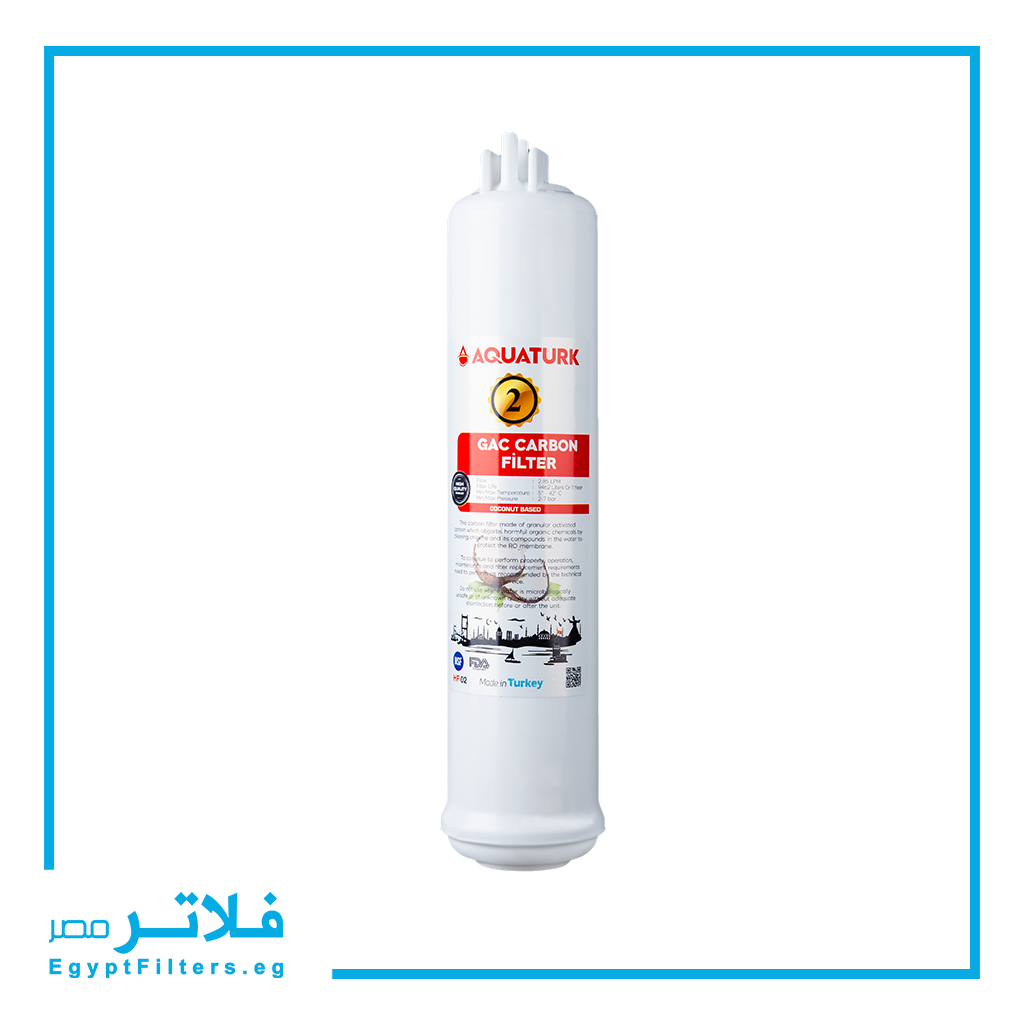 شمعة كربون حبيبات One Way كومباكت من اكوا ترك