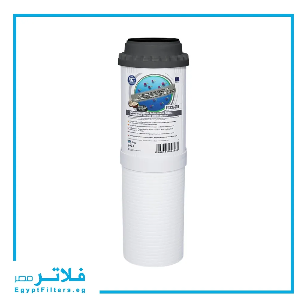 شمعة 2×1 بولي وكربون أوروبي من اكوا فلتر