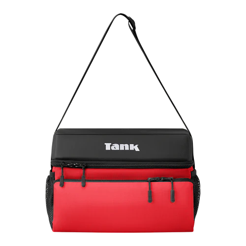 شنطه حرارية معزولة ١٢ لتر - أحمر وأسود