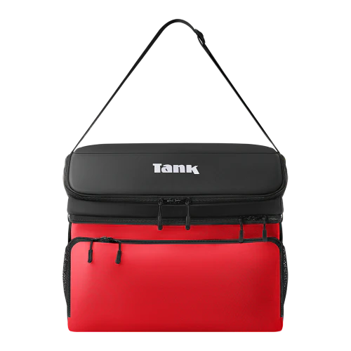 شنطه حرارية معزولة ٣٠ لتر - أحمر وأسود