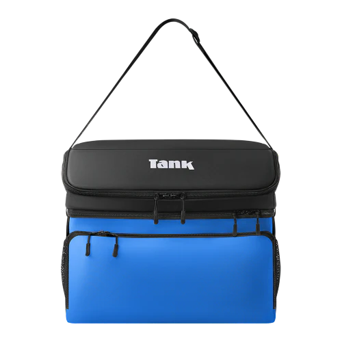 شنطه حرارية معزولة ٣٠ لتر - أزرق وأسود