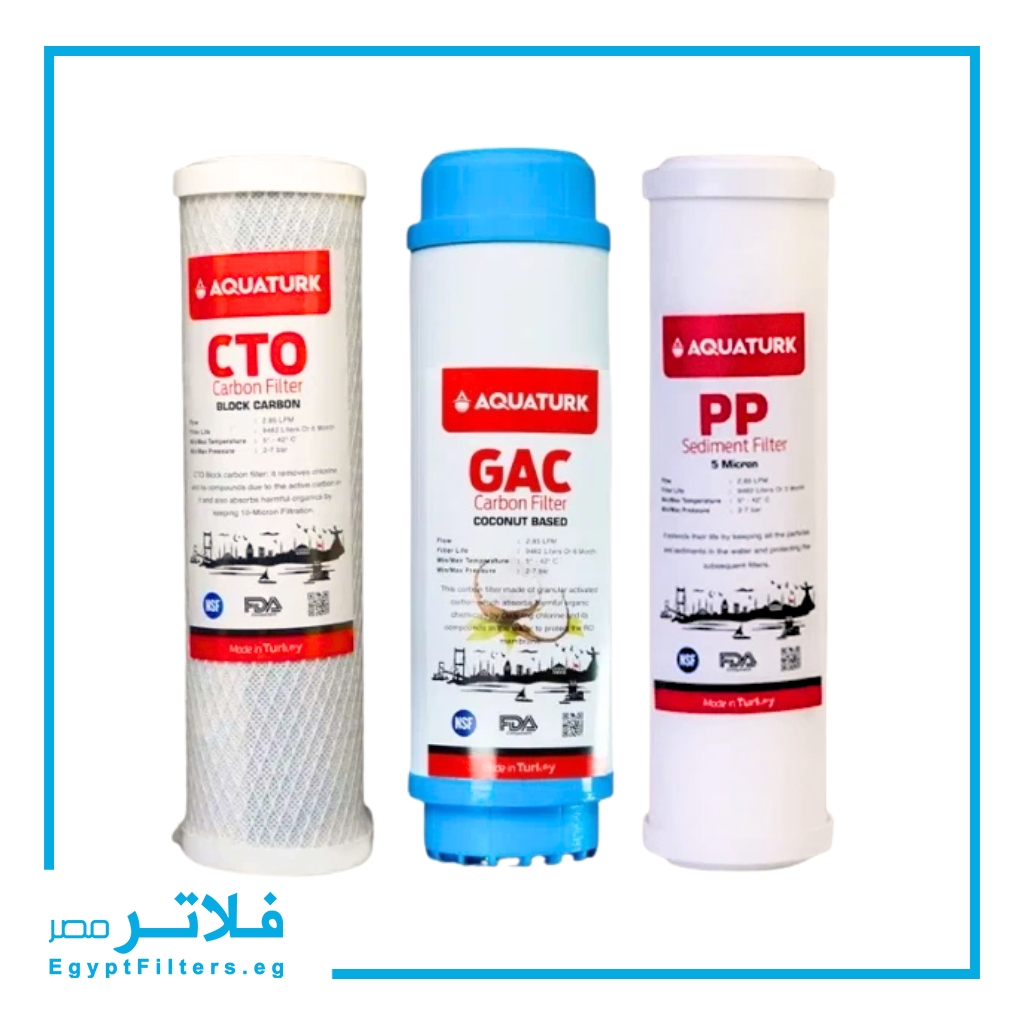 طقم 3 شمعات تركي كلاسيك شمعات رقم 1 و 2 و 3 من اكوا ترك