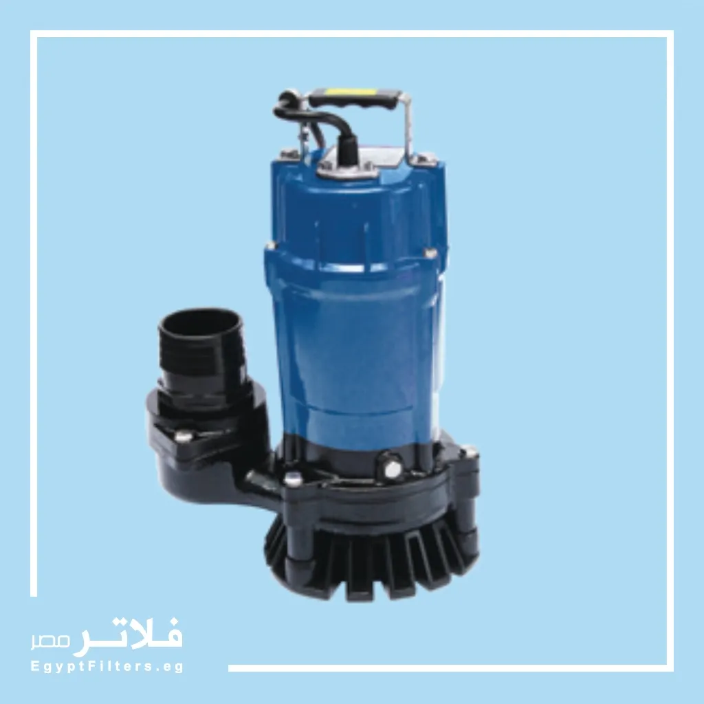 طلمبة غاطس مياه صرف تايلاندي 1 حصان 12 م موديل VSD 750B من VENZ