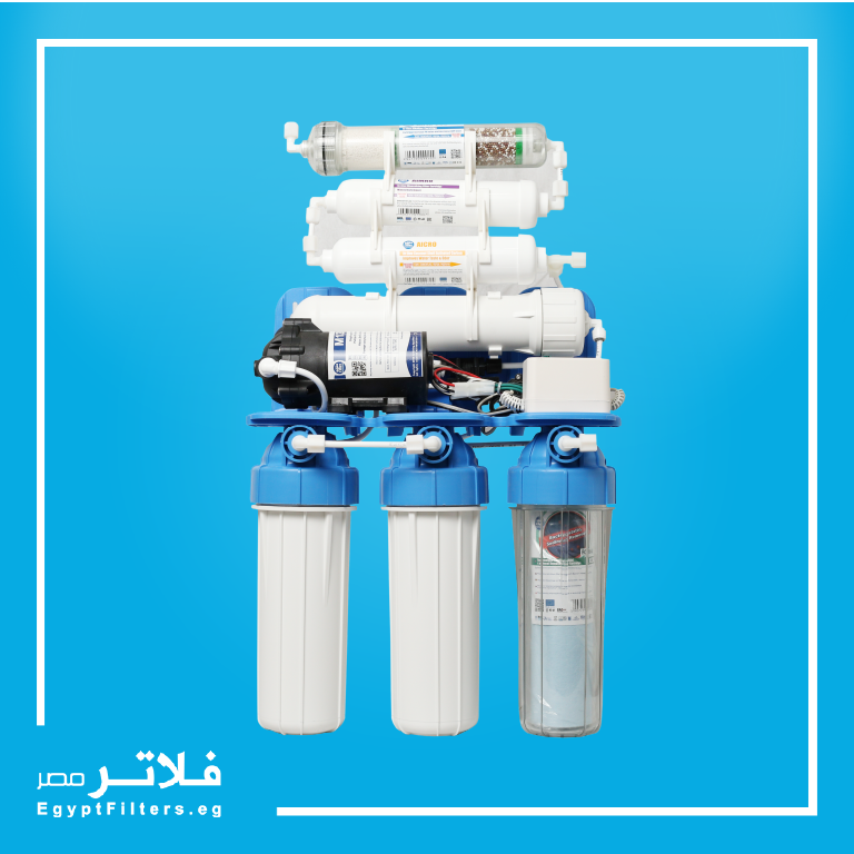 فلتر أوروبي موديل كلاسيك ابيض من اكوا فلتر