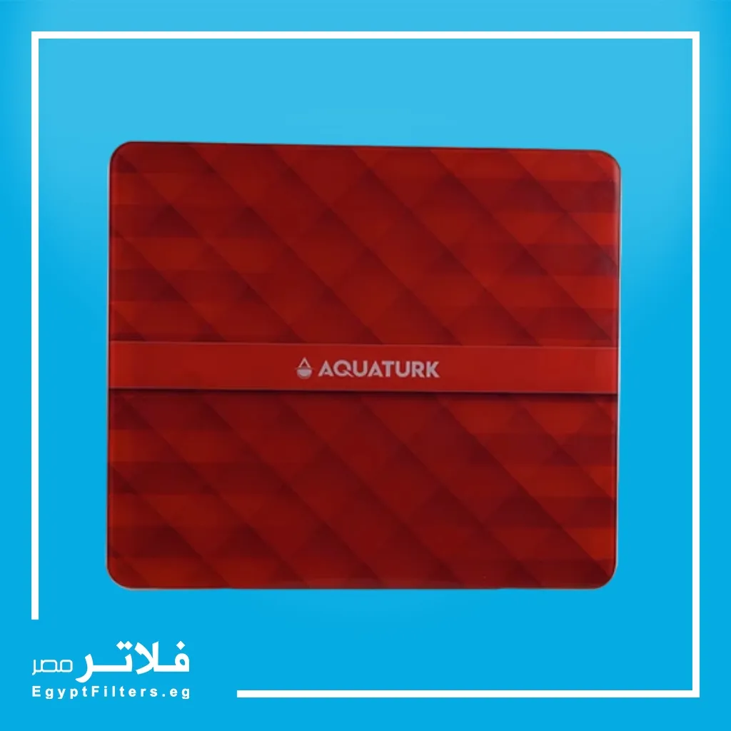 فلتر اكوا جلاس Aqua Glass التركي 6 مراحل UF من اكوا ترك