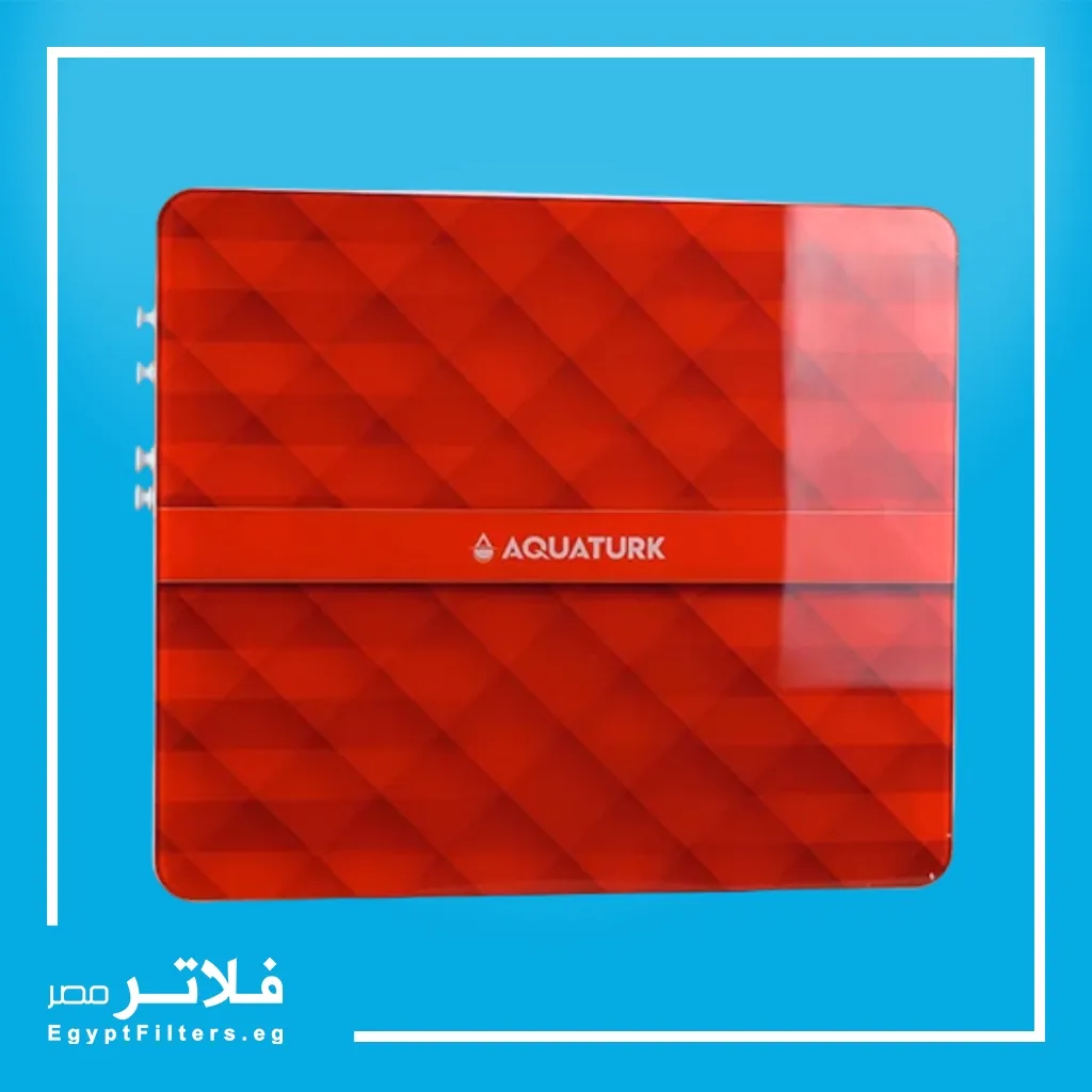 فلتر اكوا جلاس Aqua Glass التركي 7 مراحل RO من اكوا ترك