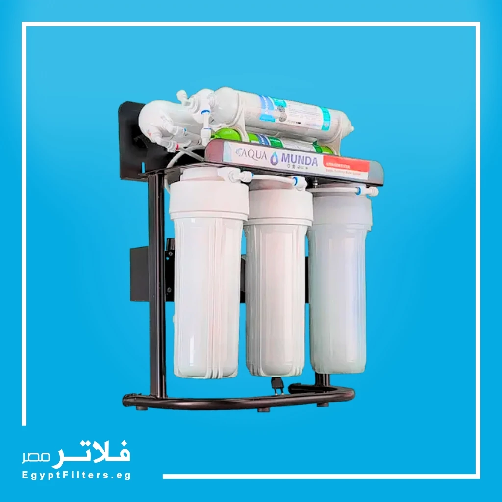 فلتر اكوا موندا ستاند Aqua Monda Stand التركي 7 مراحل RO من اكوا ترك