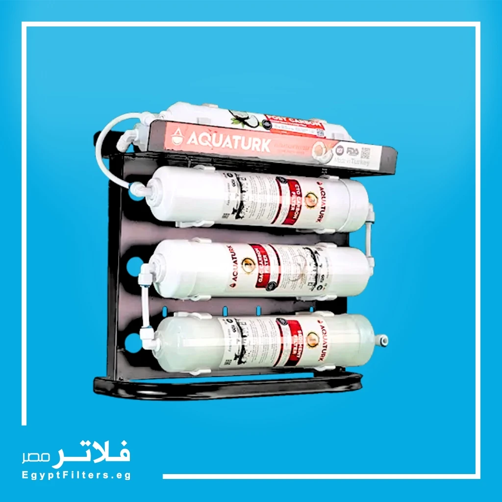 فلتر اكوا موندا Aqua Monda التركي 7 مراحل RO من اكوا ترك