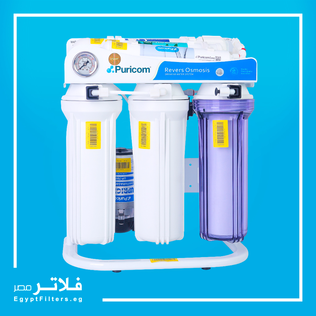 فلتر بيوريكم 6 مراحل موديل Puricom CE-6