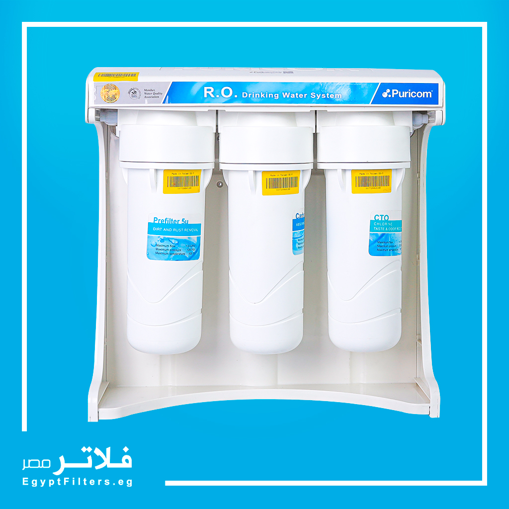فلتر بيوريكم 6 مراحل موديل Puricom CE-7