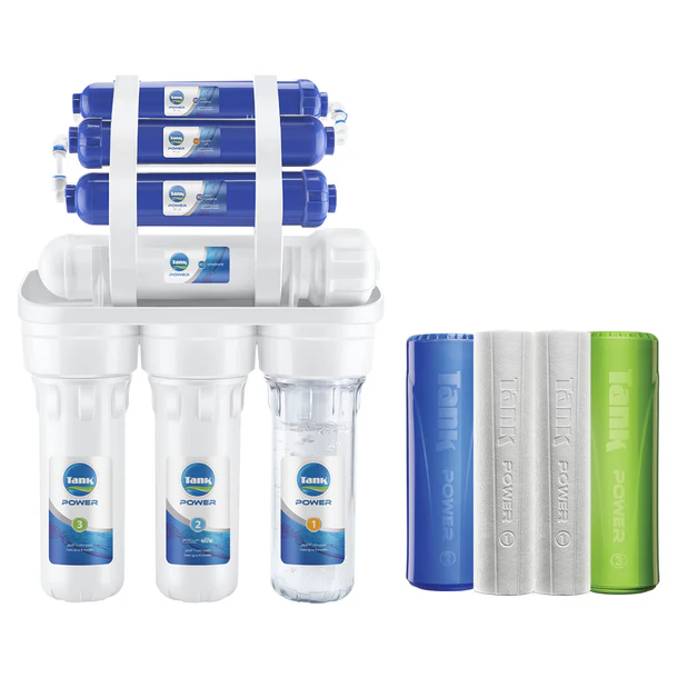 فلتر تانك باور بلس ال٧ مراحل + عقد صيانة نصف سنوى مجانا