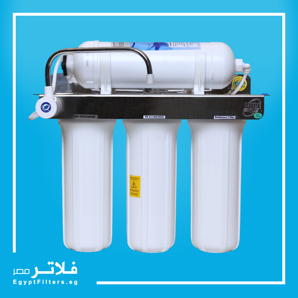 فلتر 5 مراحل تايلاندي فلتريشن وتعقيم موديل 582 من بيور