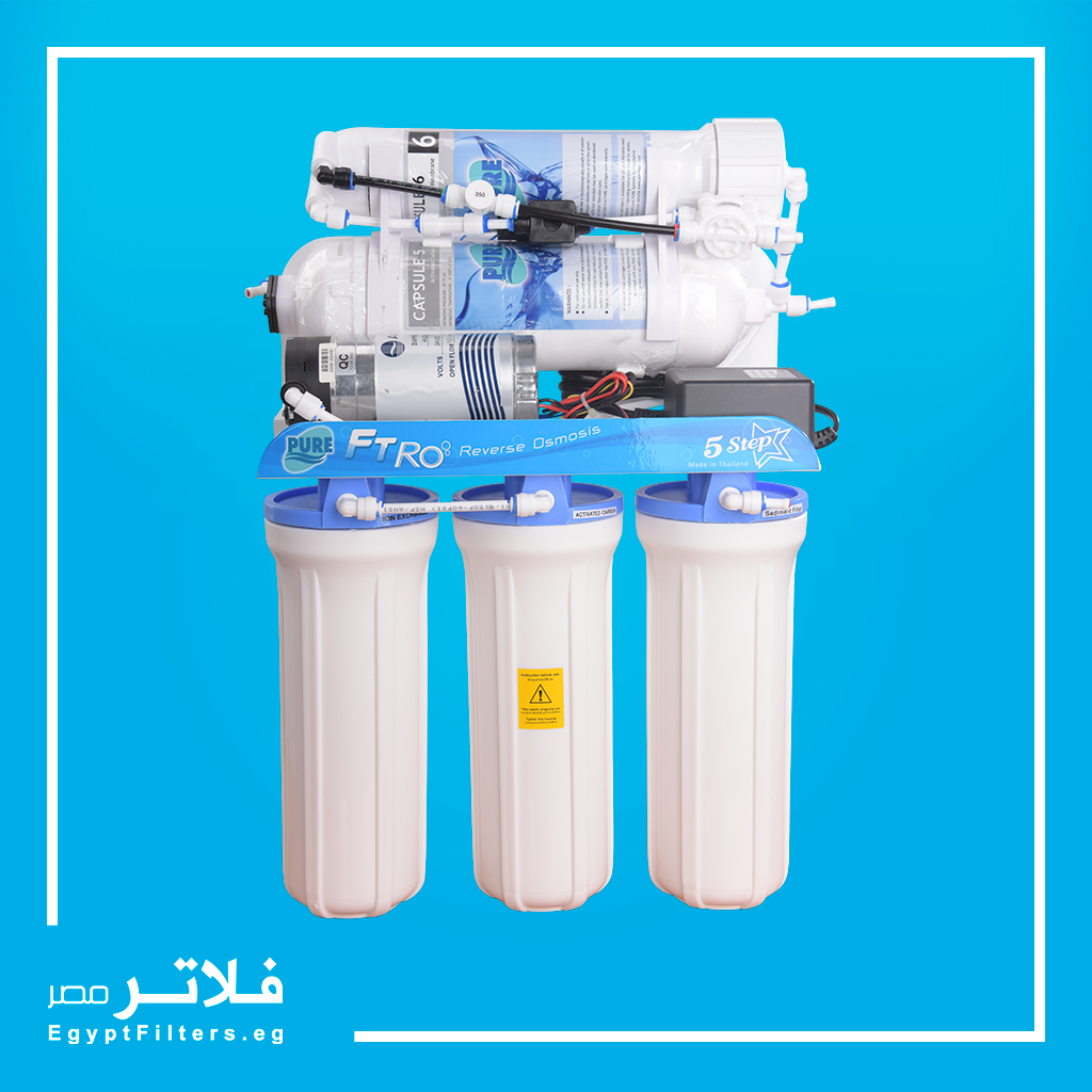 فلتر 6 مراحل موديل FT-RO من بيور