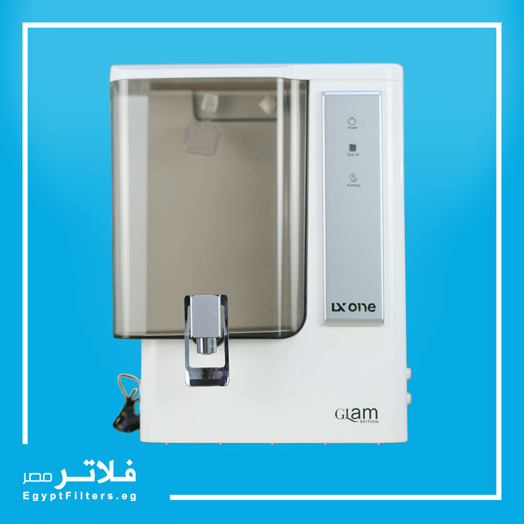 فلتر 6 مراحل موديل LX One لون ابيض من ليكسبيور