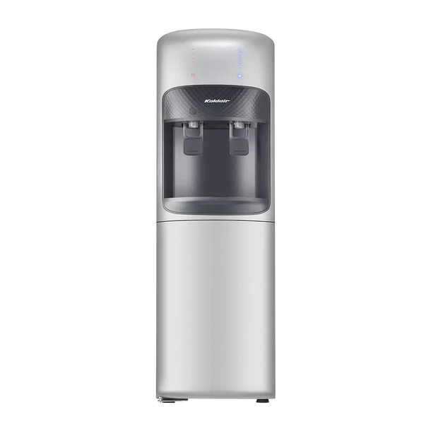 كولدير كلاسيك مع ثلاجة "A" فضى