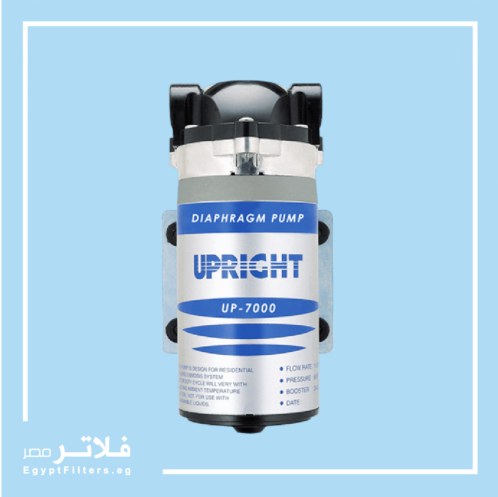 مضخة فلتر UP7000 من بيوريكم