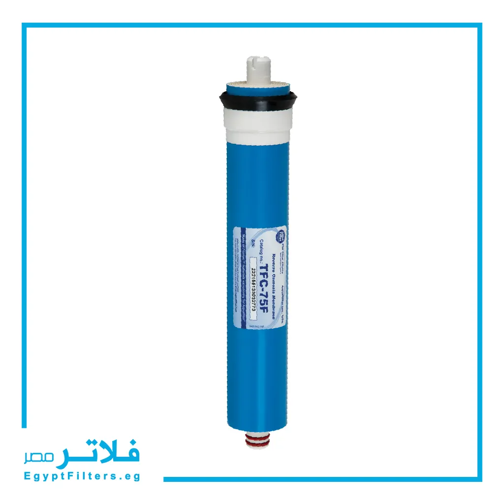 ممبرين RO بإنتاجية 75 جالون اوروبي من اكوا فلتر