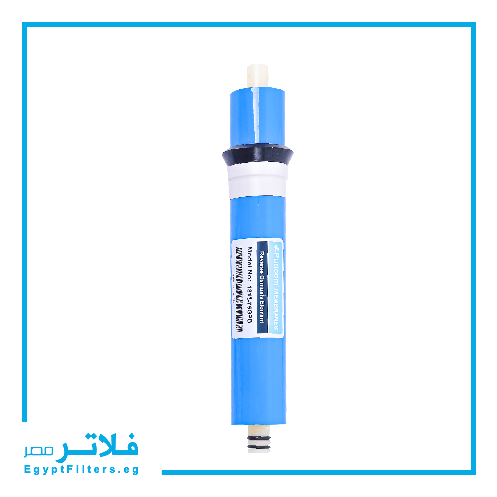 ممبرين RO بإنتاجية 75 جالون من بيوريكم