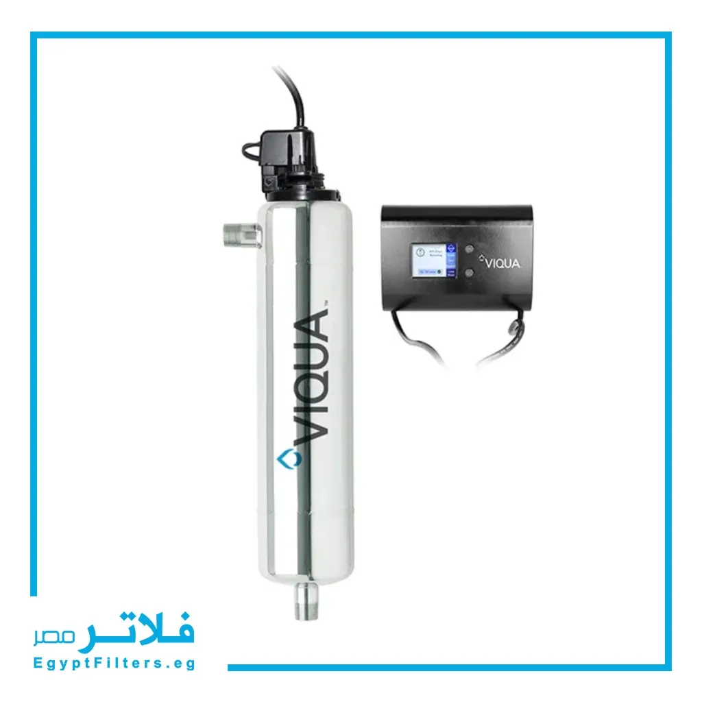 نظام تعقيم بالأشعة فوق البنفسجية UV موديل D4 بطاقة 12GPM من VIQUA