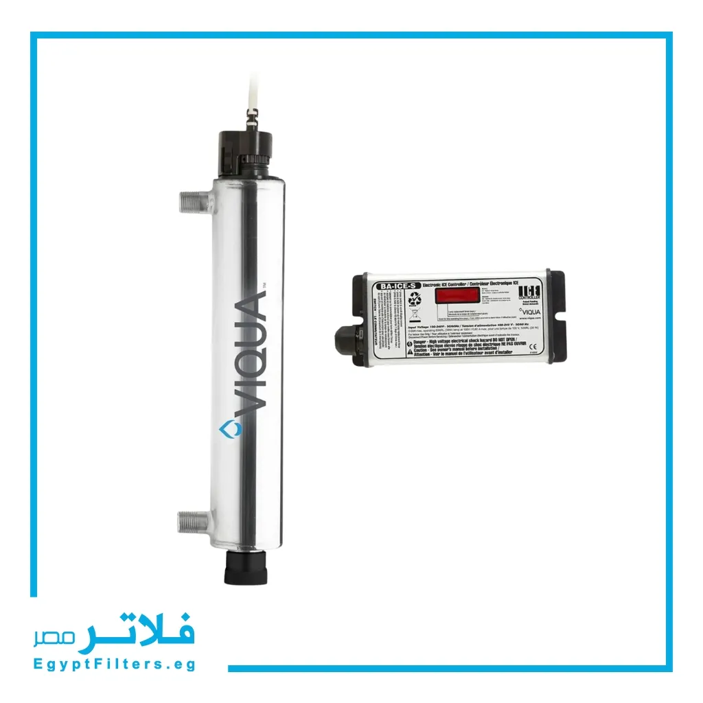 نظام تعقيم بالأشعة فوق البنفسجية UV موديل S2Q-PA بطاقة 3GPM من VIQUA