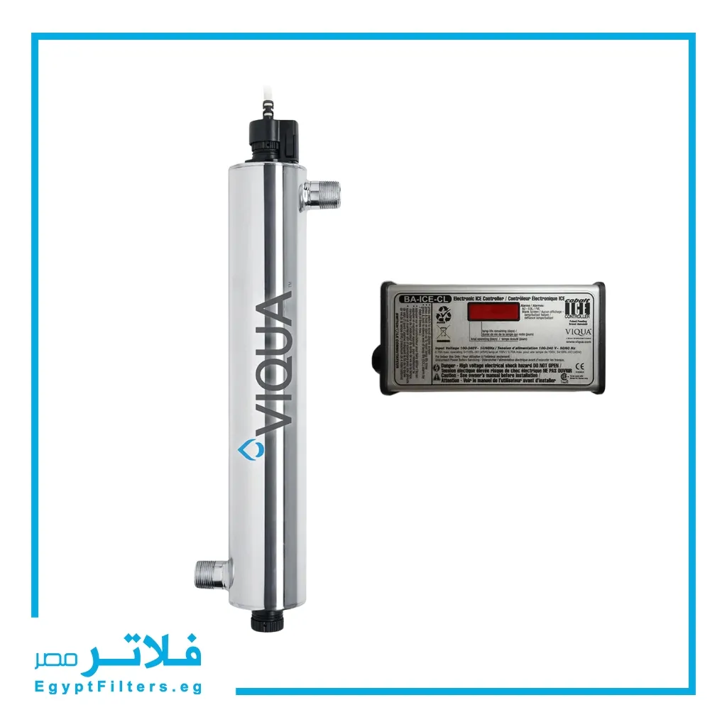 نظام تعقيم بالأشعة فوق البنفسجية UV موديل VH410 بطاقة 18GPM من VIQUA