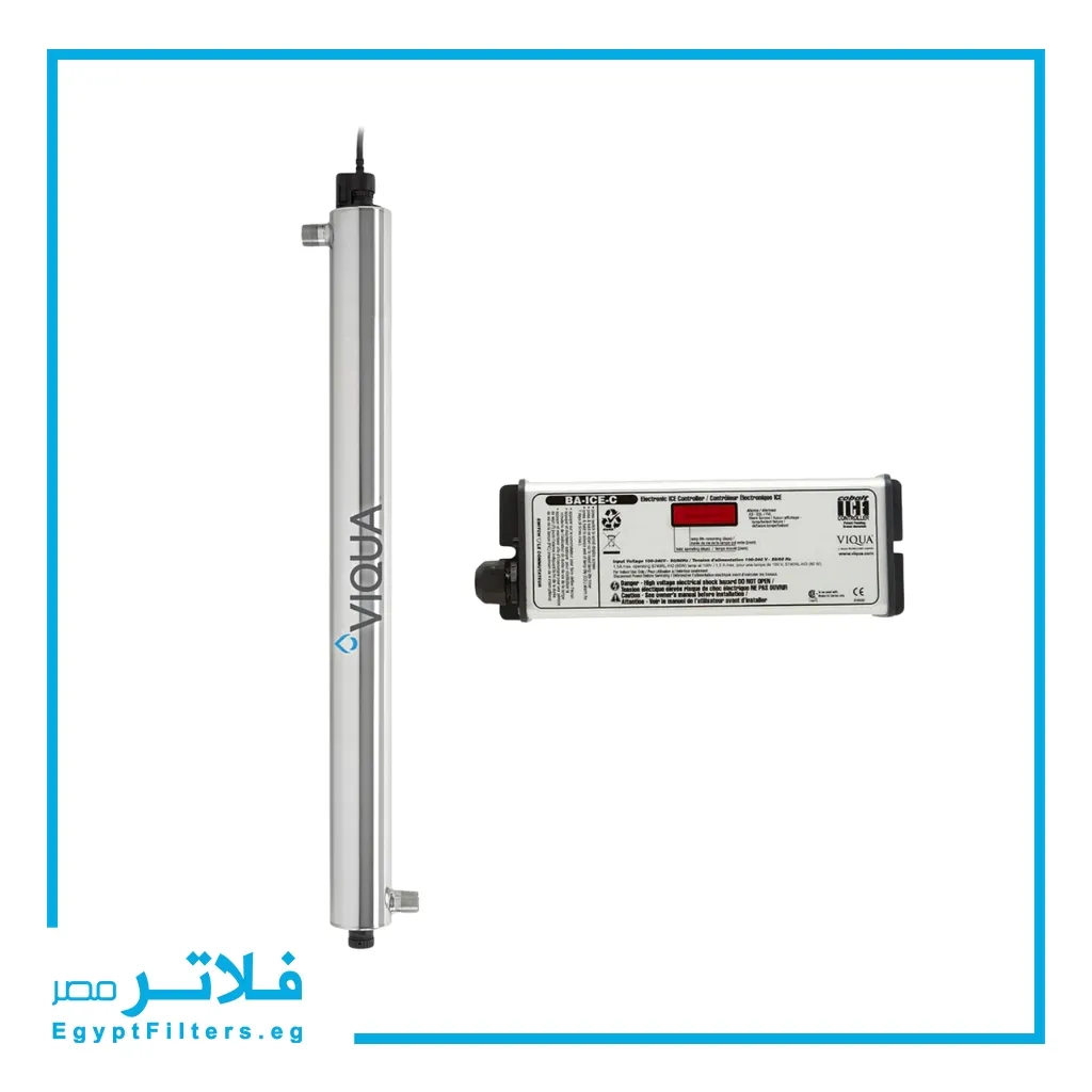 نظام تعقيم بالأشعة فوق البنفسجية UV موديل VP950 بطاقة 34GPM من VIQUA