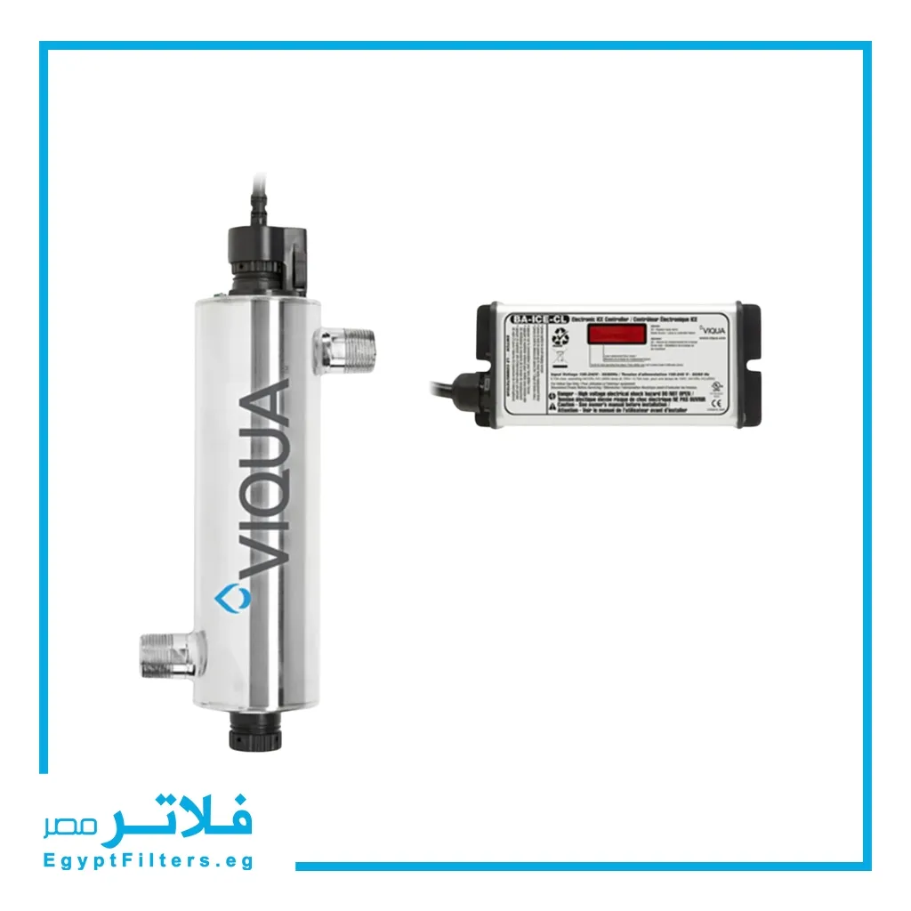 نظام تعقيم بالاشعة فوق البنفسجية UV موديل VH200 بطاقة 9GPM من VIQUA