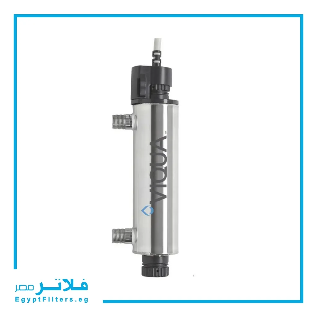 نظام تعقيم بالاشعة فوق البنفسجية UV موديل VT1-2 بطاقة 1GPM من VIQUA