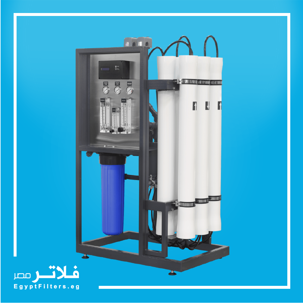 وحدة RO بطاقة إنتاجية 30 متر مكعب يومي - 1500 لتر / ساعة تقريبا