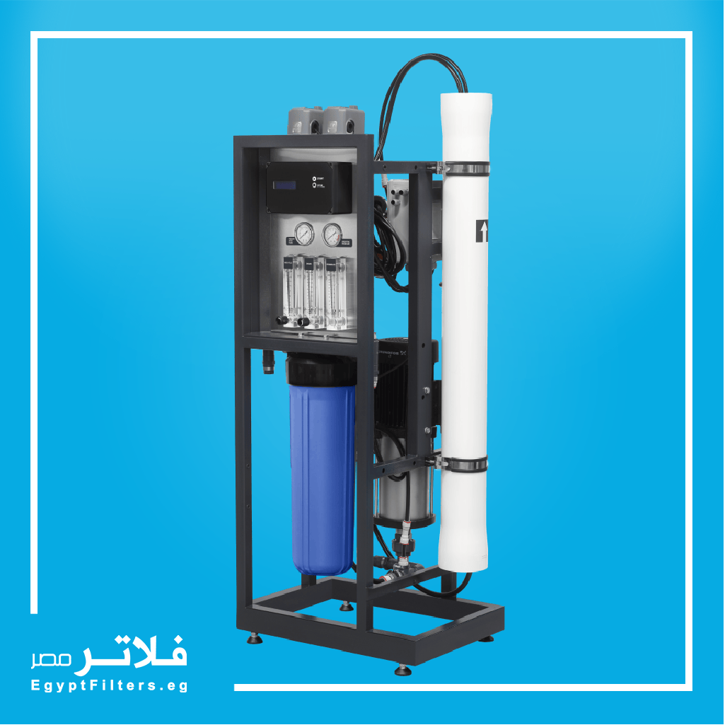وحدة RO بطاقة إنتاجية 5 متر مكعب يومي - 250 لتر / ساعة تقريبا